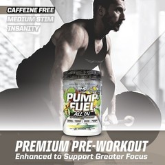 PMD Sports Ultra Pump Fuel All-In Caffeine Free – Pre Workout Powder
