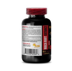 prostate supplements for men – MACA ROOT EXTRACT 400MG – brain booster – 2 Bot