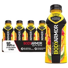 Sports Drink Sports Beverage, Tropical Punch, Coconut Water Hydration, Natura…