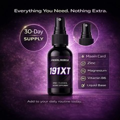 Primal Muscle 191Xt Recovery Spray | 191Xt Primal Muscle Spray, a Plant-Based an