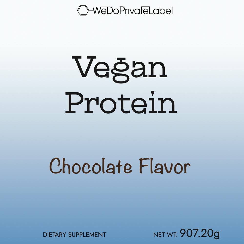 Plant Based, Vegan Protein Shake, Best Protein, 22g of Protein per Serving 2Lbs