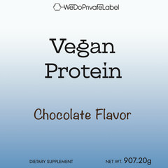 Plant Based, Vegan Protein Shake, Best Protein, 22g of Protein per Serving 2Lbs