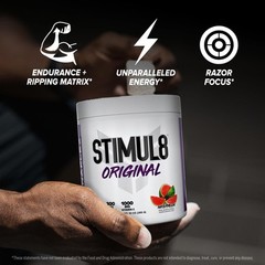 FINAFLEX STIMUL8 Original Pre Workout Energy Supplement 300mg Caffeine 1000mg…