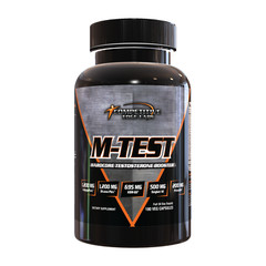 Competitive Edge Labs M-Test Muscle & Strength Builder, Test Booster 3 Bottles