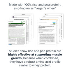 Plant + Vegan Plant-Based Protein Powder