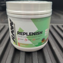 RAW Endurance Replenish Electrolyte Recovery Watermelon Mojito 60 Servings
