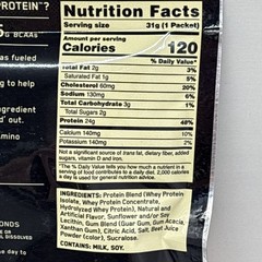 9X Optimum Nutrition Gold Standard 100% Whey Protein Powder 1 SERV STRAWBER B95
