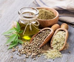 hormone balance – HEMP SEED OIL 700mg – super antioxidant – 1 Bottle