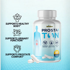 Prostaton- Prostate Support- 5 Bottles- 300 Capsules