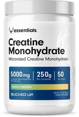 Mango Pineapple Creatine Monohydrate Powder – Easy Mix, Vegetarian, 5G/Serving,