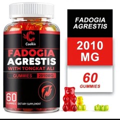 Fadogia Agrestis LongJack Gummy I Bottle All Natural Testosterone Booster