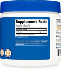 250g L-Glutamine Powder: Your Solution for Gut Health & Muscle Recovery