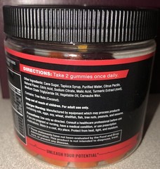 Force Factor Test X180 Gummies 60 Total Berry Punch New, Sealed, Best By 04/2024