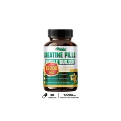 Creatine Monohydrate – Energy & Endurance, Muscle Health, Testosterone Booster