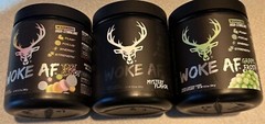 Bucked Up – WOKE AF High STIM Pre-Workout 30 Serving PICK FLAVOR – FREE SHIPPING