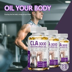Cla 3000- Fat Burner, Appetite Suppressant, Weight Loss, Lean Muscle
