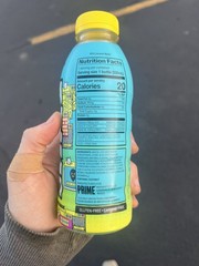 PRIME Hydration | Sour Nova 500ml US Bottle 🍋 | IN HAND ✅