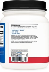 Nutricost BCAA Powder (Strawberry Kiwi) 90 Servings – Gluten Free and Non-GMO
