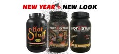 Hot Stuff Protein (Banana) 3.12 lb Premium Absorbing Protein + Test Potentiator