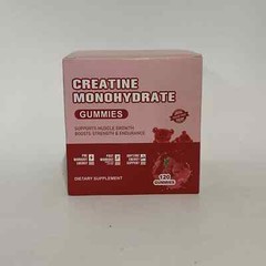 Creatine Monohydrate 5000mg 120 CT Chewable Creatine Monohydrate Exp 11/26 2-pac