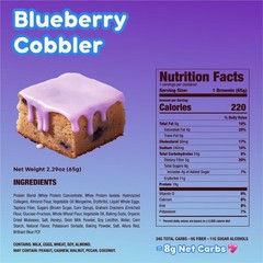 Prime Bites Protein Brownie from Alpha Prime Supplements | High Protein, Collage