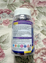 Energy & Focus Gummies with 100mg Caffeine Anhydrous for Gamers, Workers, etc
