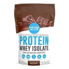 Portions Master | Cross-Flow Microfiltration Whey Isolate Protein