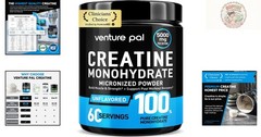 Unflavored Creatine Monohydrate Powder – 5000mg for Optimal Performance