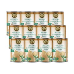 Farmer’s Market Organic Butternut Squash Puree, 15 Ounce (Pack of 12)