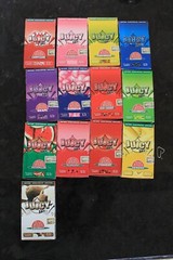 Juicy Jay Flavor Full Box 24 Pack Per Box 32 Leaves Per Pack