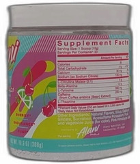 Alani Nu Pre Workout Powder Cherry Twist 30 Servings Exp 01 2028 New