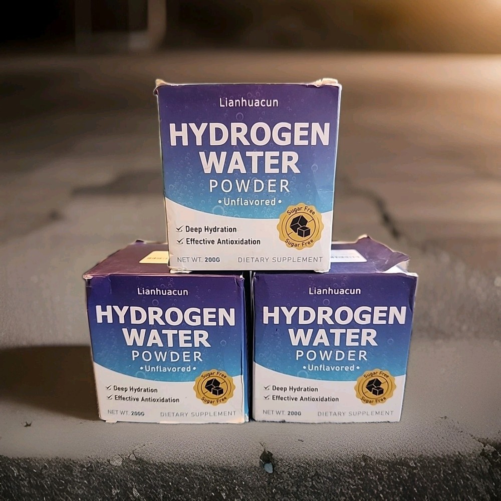 3X Hydration Water Powder w/Magnesium, Potassium, Zinc, Vitamin C, Calcium Lot