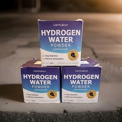 3X Hydration Water Powder w/Magnesium, Potassium, Zinc, Vitamin C, Calcium Lot