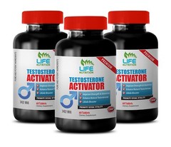 Horny Goat Weed -Testosterone 742mg Activator – Healthy Sexual Vitality 3B