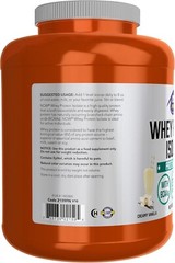 NOW Sports Whey 25g Protein Isolate 5lbs (Creamy Vanilla)