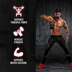 L-Arginin AAKG Nitric Oxide, L-Citrulline, Tribulu, Men’s Health Support