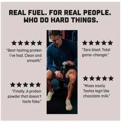 Jocko Fuel Whey Protein Powder Chocolate 22g Protein 18 Servings