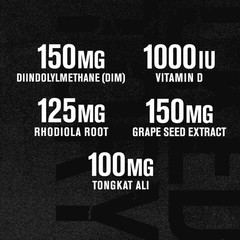 Jacked Factory Androsurge Estrogen Blocker & Natural Testosterone Booster for Me