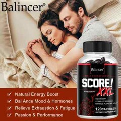 Pure Natural Herbal Extract Capsules Improve Prostate Health