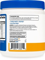 Nutricost EAA Powder 30 Servings (Peach Mango) – Essential Amino Acids