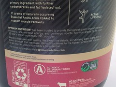 ON Gold Standard 100% Whey Protein Powder Extreme Milk Chocolate 2 lb UNOPEN