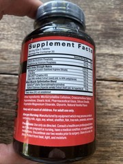 VolcaNO Extreme Pre Workout Nitric Oxide Booster & Muscle Builder Enhanced Focus
