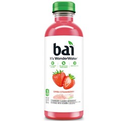 Antioxidant Infused Beverage Strawberry Flavor 18oz Bottle 12 Pack Hydration Dri