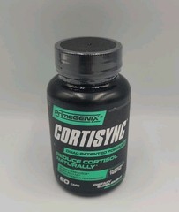 PrimeGENIX CortiSync – Reduce Cortisol, Increase Energy, Improve Focus 60 Count