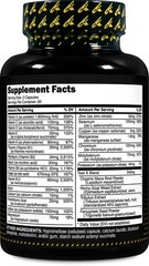 PrimaForce Multivitamin for Men (120 Capsules) – Nutritional Health Supplement