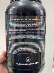 Similar to Isopure BLACK SKULL 100% Whey Isolate Protein Vanilla 2 Lb. 39 Servs.