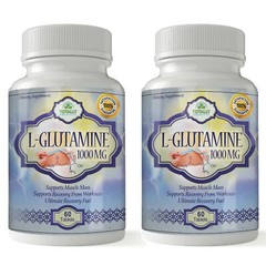 L-Glutamine 60 Muscle Growth Lean Mass Support Gastrointestinal Tract Supplement