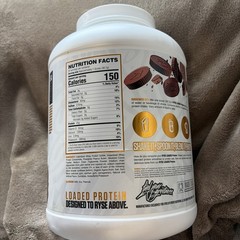Ryse Loaded Protein Peanut Butter Cup 4.6lb/2090g – Exp.:04/27