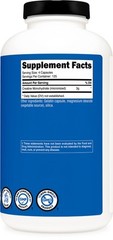 Nutricost Creatine Monohydrate 3g, 500 Capsules (750mg Per Capsule)