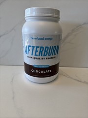 Burn Boot Camp Afterburn Whey Protein Powder Chocolate 33.3 Oz EXP 04/2027 New